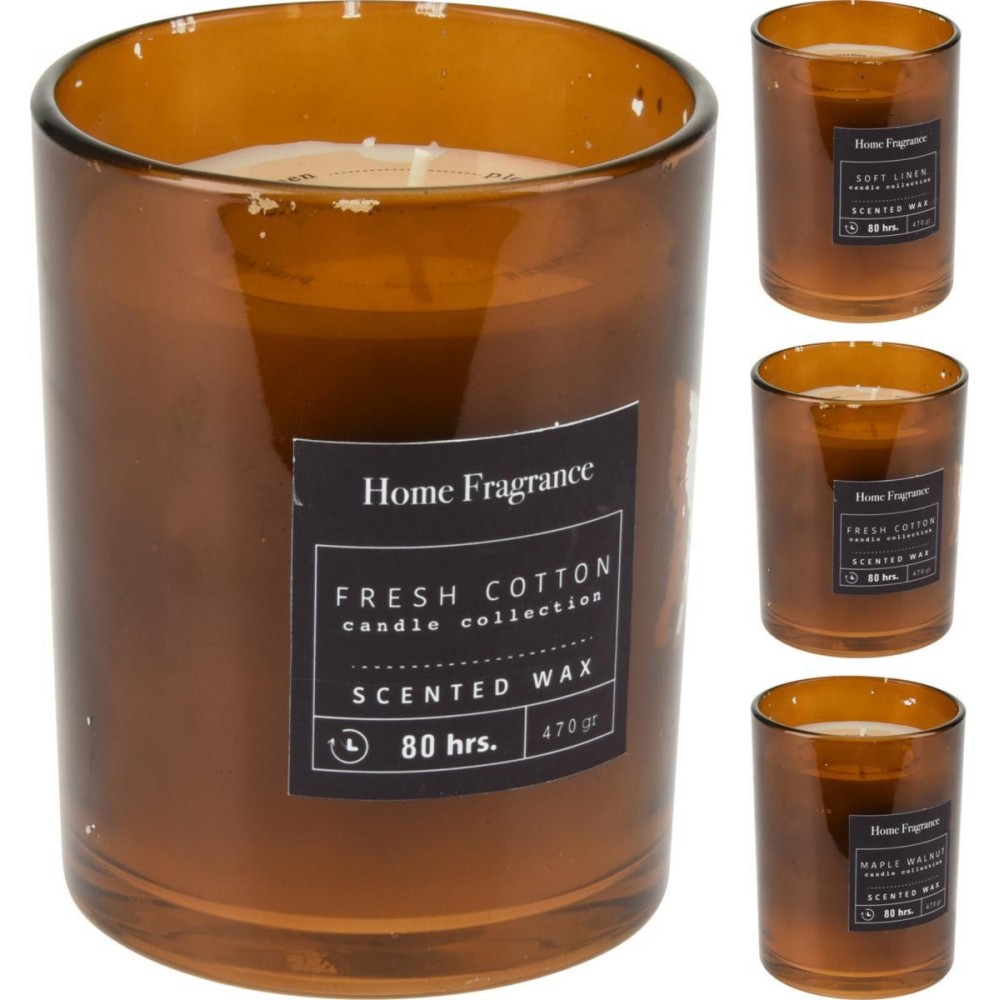 VASO CON CERA PROFUMATA 12CM 3